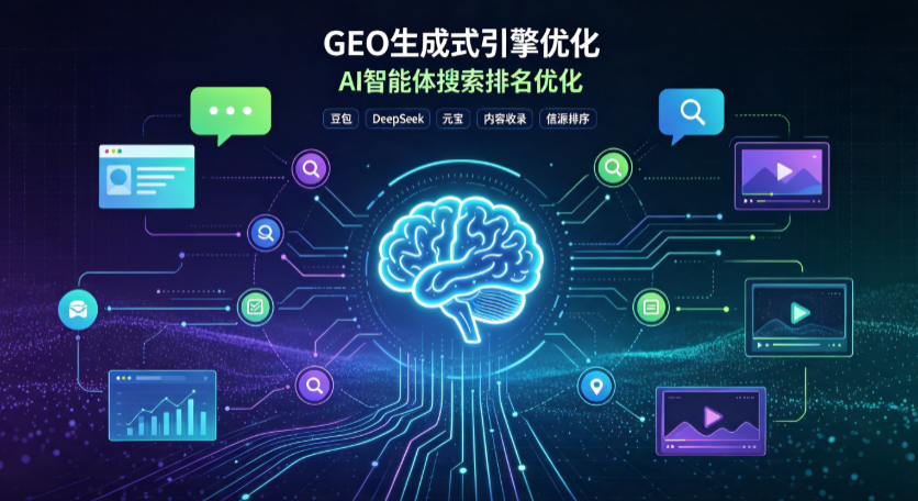 洱源县GEO 浪潮来袭：生成式引擎优化崛起，创作者争抢豆包、DeepSeek、元宝智能体流量入口