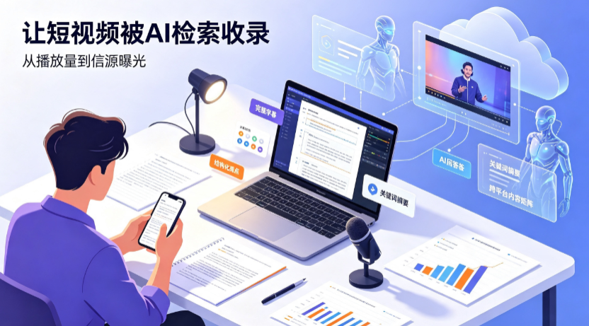 洱源县短视频创作者新必修课：吃透 GEO 优化，让抖音内容被豆包、DeepSeek、元宝智能体收录