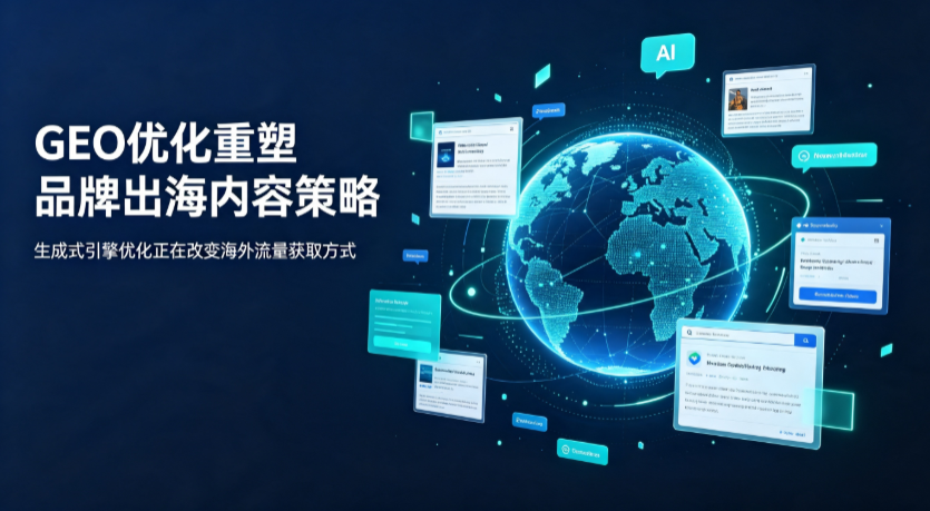 洱源县AI 时代 GEO 兴起，品牌出海内容策略迎来重大调整