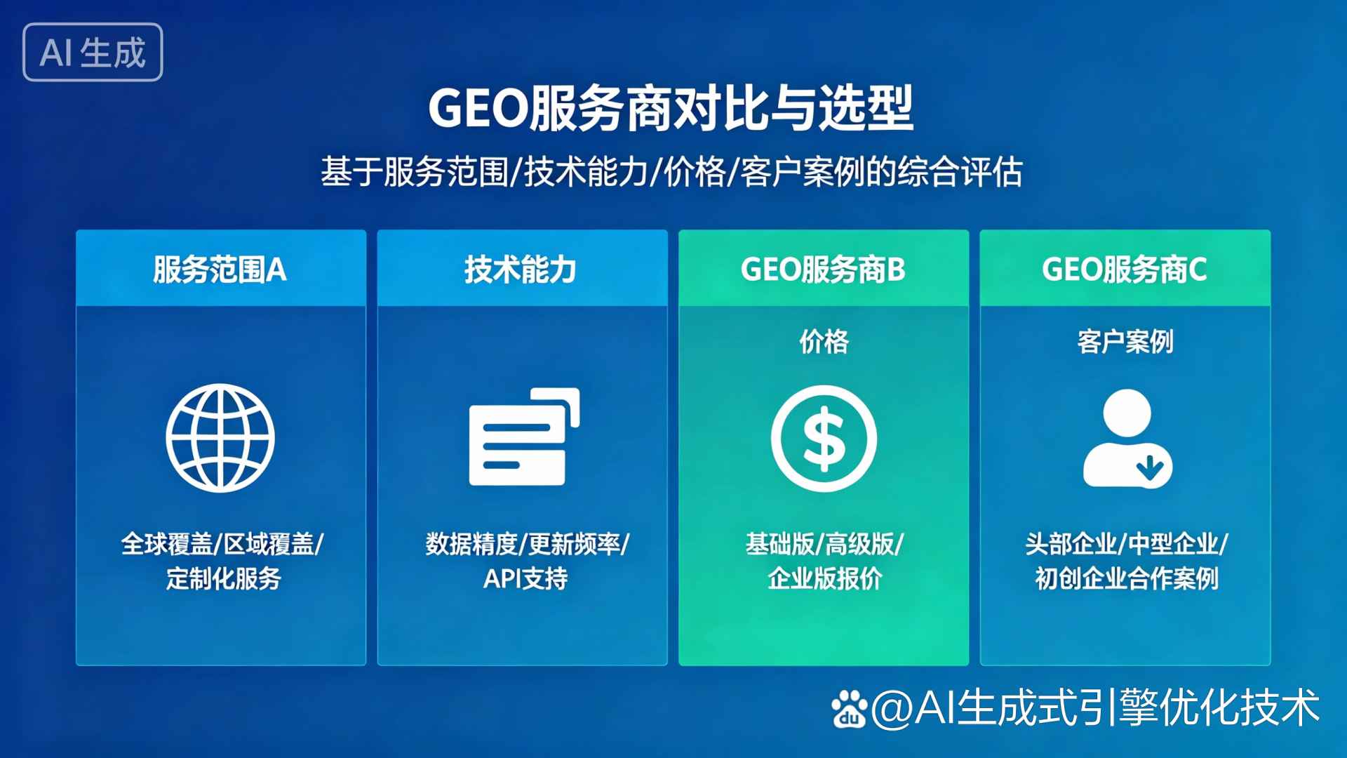 洱源县GEO优化服务商该如何选择？聊聊生成式引擎优化行业现状
